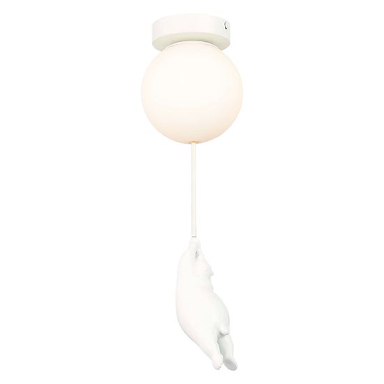 SLE115402-01 Светильник подвесной Белый/Белый G9 1*40W MODENA