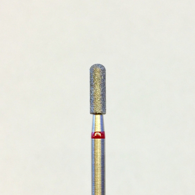 Алмазная фреза Цилиндр Закругленный Мягкая 025 Минск