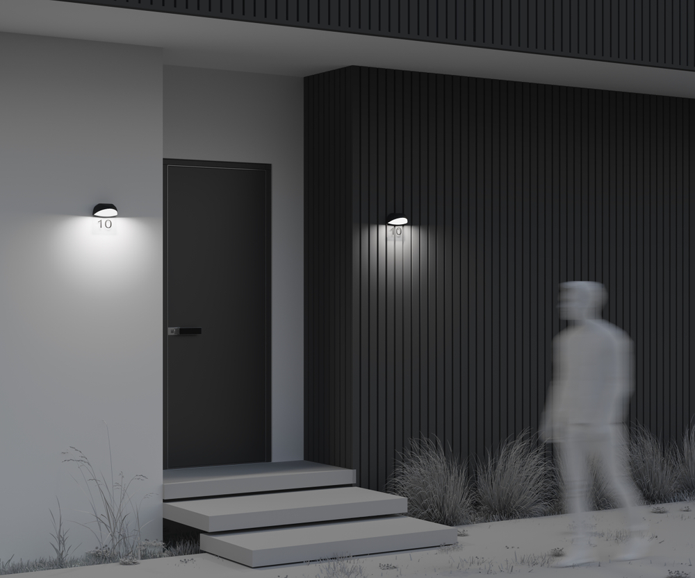 Уличный настенный светильник Outdoor O447WL-L7GF3K