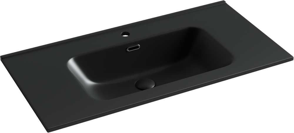 Раковина Ceramica Nova Element 90 см CN7002MB матовый черный