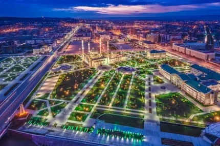 Домбай — Грозный (аэропорт) — Домбай