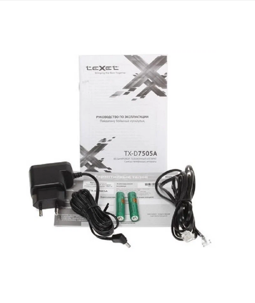 Радио Телефон Texet TX-D7505A Dect