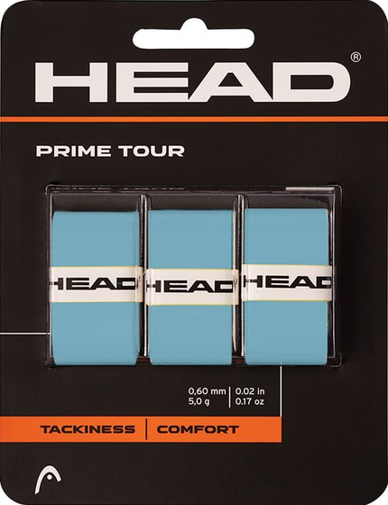 Овергрипы Head Prime Tour (3 шт.), арт. 285621-BL