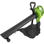 Воздуходувка-пылесос GREENWORKS BL3000 3000Вт,скорость возд.306 км/ч,2 функции (2406507)