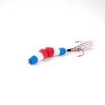 Приманка Гильдия "Флажок", тройник №6 (4шт/уп)