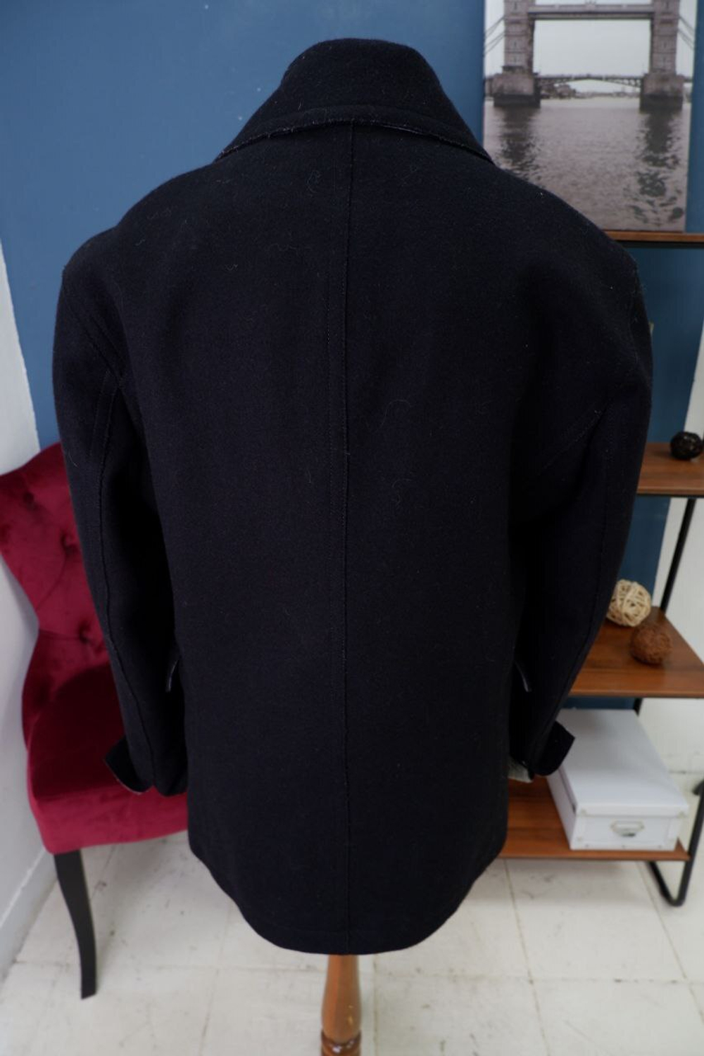 Полупальто Benetton повседневное 50 размер