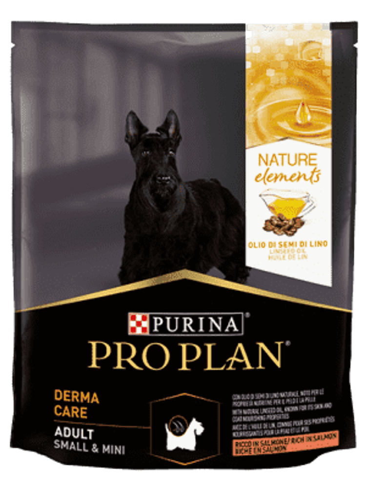 Pro Plan NATUR EL 2кг корм для взр. собак мелких пород с Лососем (12384826)