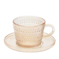 GAEM Набор из 6-ти чашек с блюдцами, 155 мл, L12,5 W12,5 H6 см