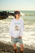 Лонгслив Called a Garment Garazhiki Longsleeve "White"
