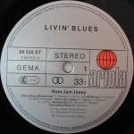 Livin' Blues / Ram Jam Josey (LP)