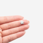 Бусина-разделитель "Цветок", 8мм, сталь