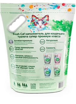 Наполнитель Fresh Cat Летняя прохлада