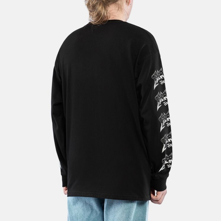 Лонгслив HAIDED ETERNAL LOVE, черный