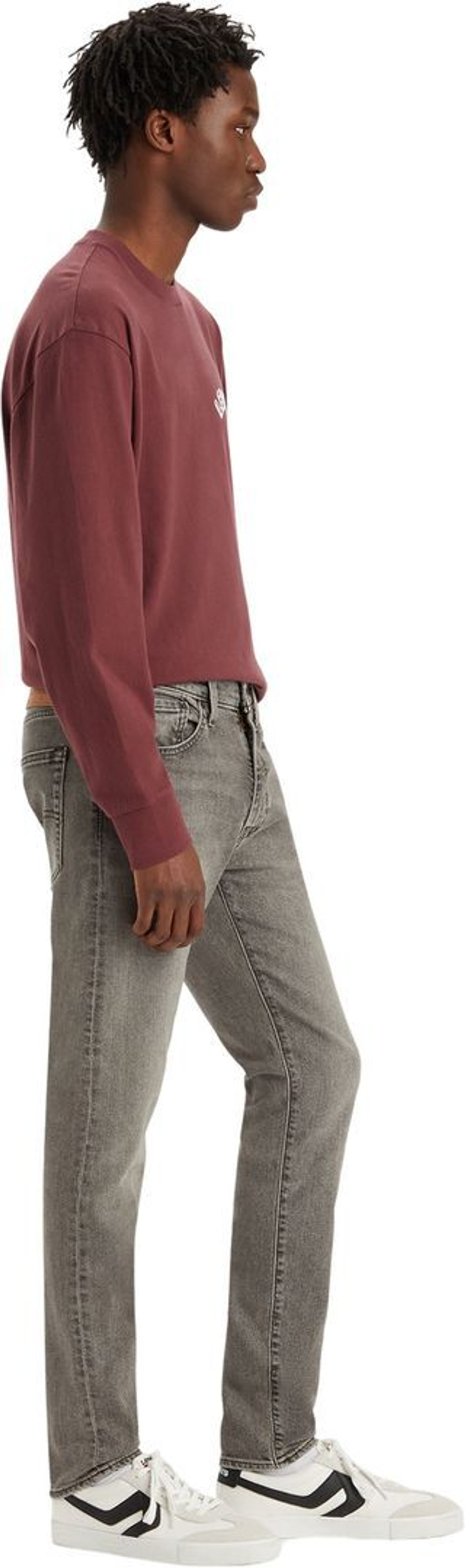 Джинсы Levis 512 Levi's Original SLIM TAPER GREYS greys