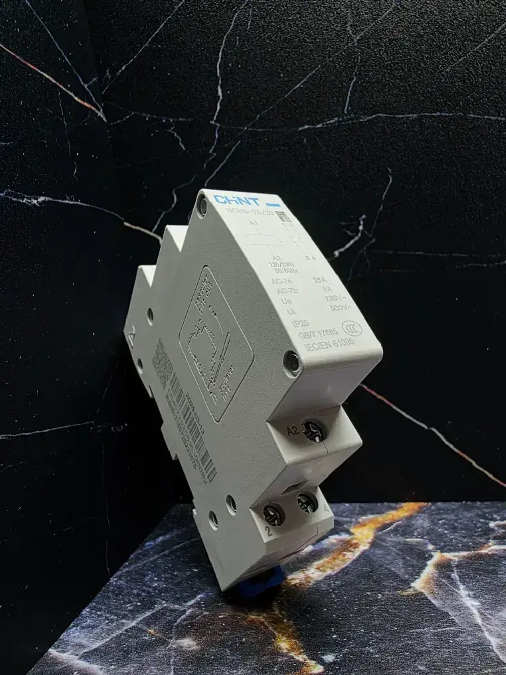Контактор модульный NCH8G-25/20 нормально открытый 2P NO