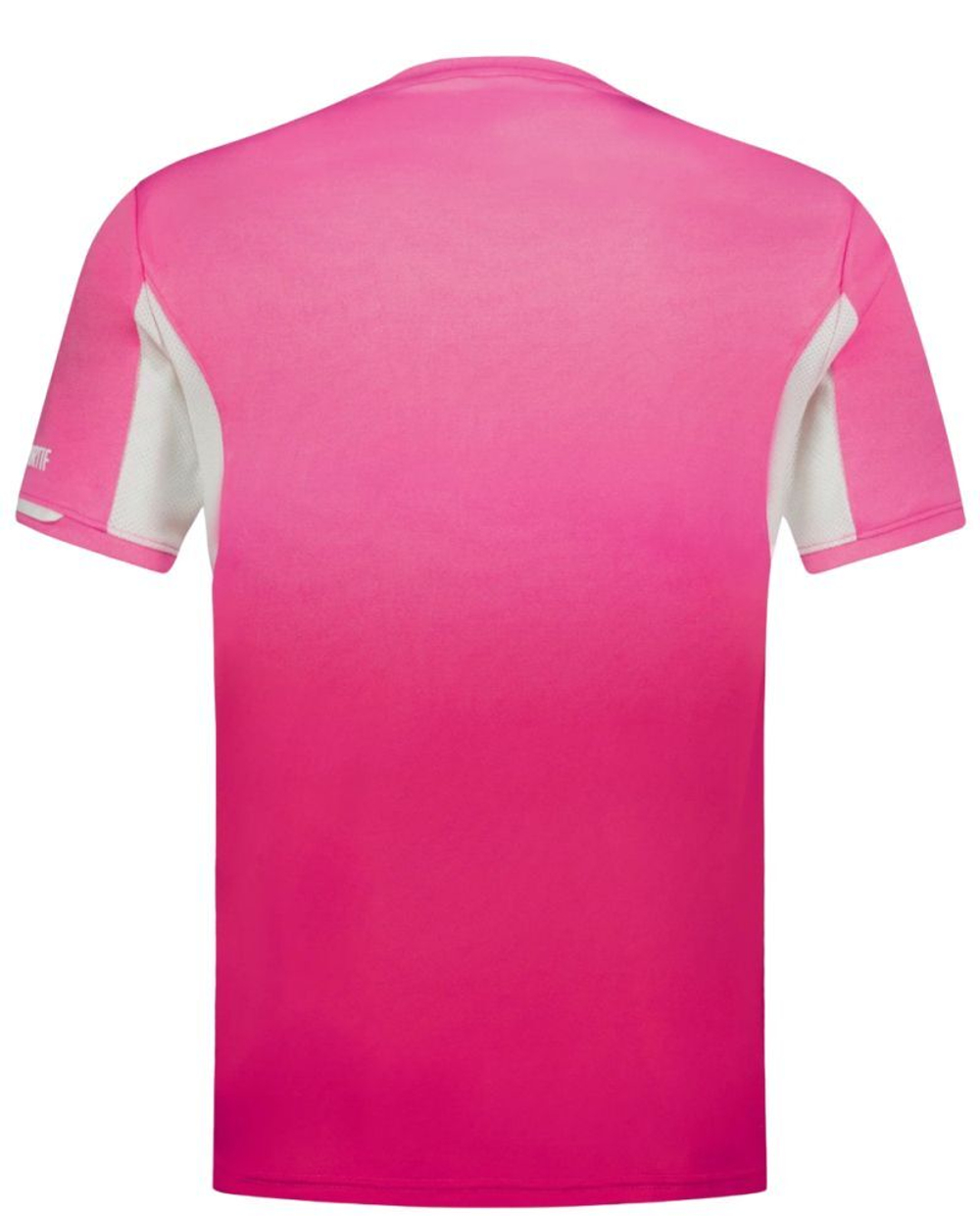 Мужская теннисная футболка Le Coq Sportif Tennis Pro 25 N°1 - Розовый