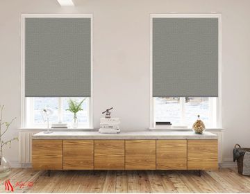 Рулонная штора Миллениум (тёмно-серый)