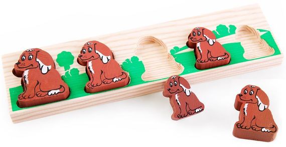 Доска-Вкладыш &quot;Собачка БМ&quot;