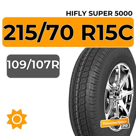 HiFly Super 5000 215/70 R15C 109/107R