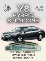 Щетки стеклоочистителя HUOYE Y8 600/550 мм на Honda Accord | Hook/J-Hook