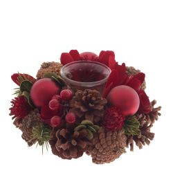 GAEM Подсвечник, L18 W18 H9 см