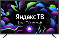 Телевизор ЖК 55" Digma DM-LED55UBB31 черный