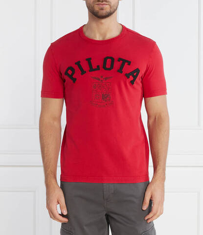 Футболка Aeronautica Militare - красный(TS2137J615)