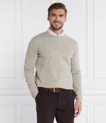 Свитер Valter Roundneck Oscar Jacobson - бежевый(68914954)