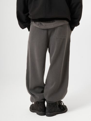 Графитовые хлопковые брюки OUR