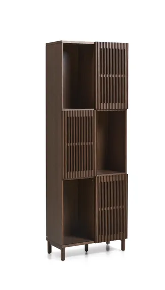 Стеллаж Beyla из ясеня с отделкой под орех