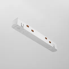 Коннектор питания прямой Exility белый Technical tra034pc-42w