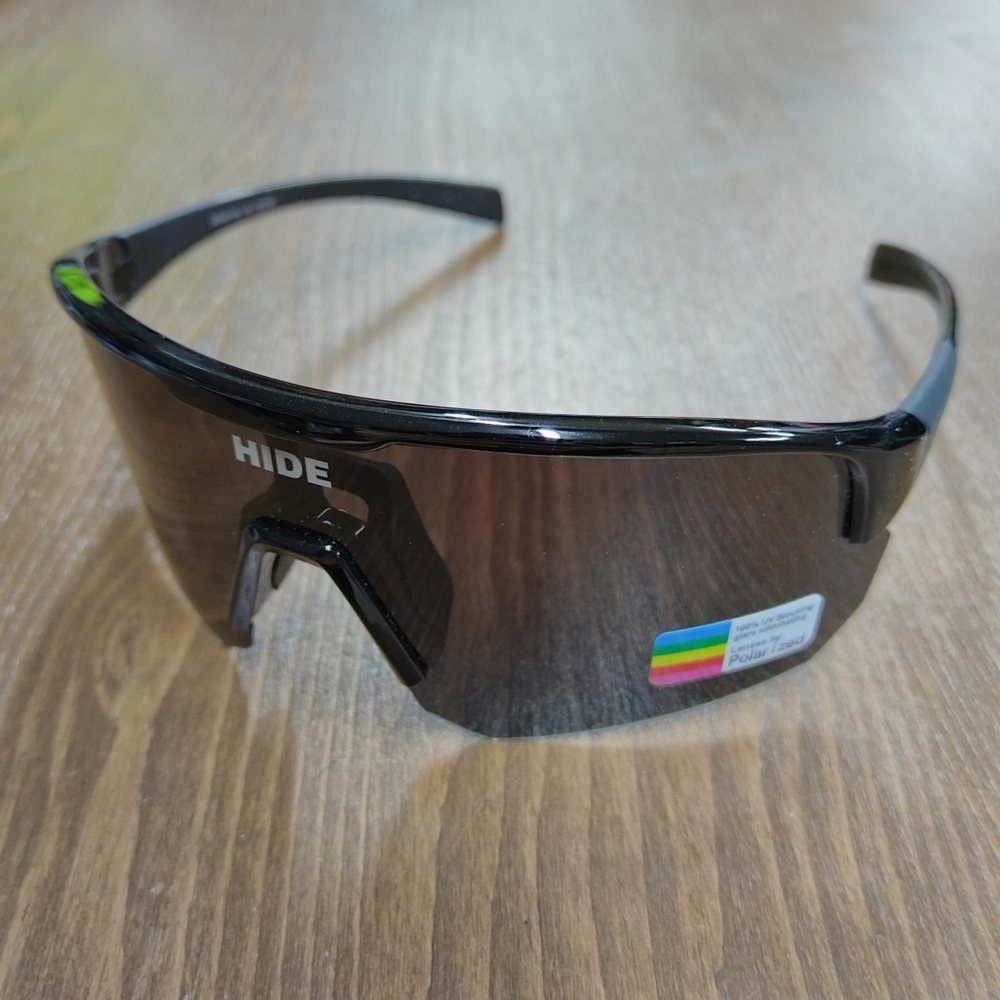 Очки HIDE Links, Black/Grey GH24-11
