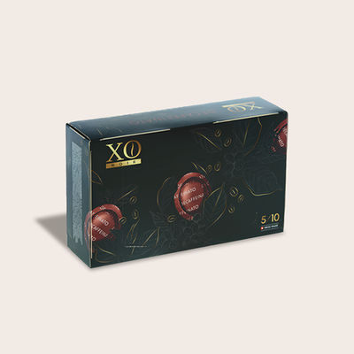 Кофе в капсулах Nespresso Professional XO Noir Decaffeinato 300г (50 капсул)