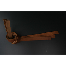 Ременная заготовка Коньяк + Плита Королевская Кобра