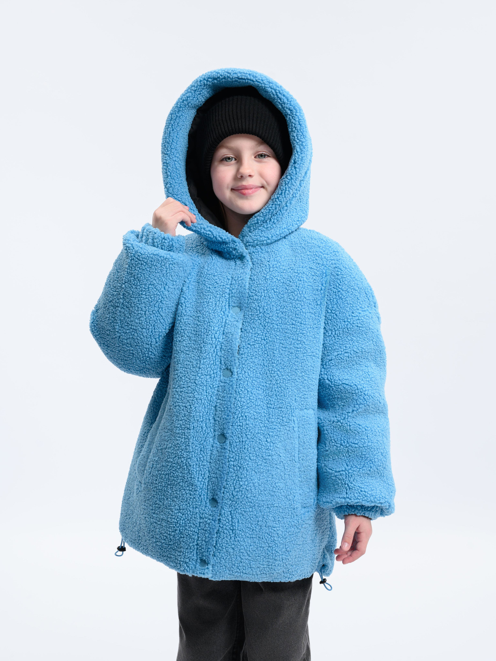 Куртка Еврозима двухсторонняя Тедди