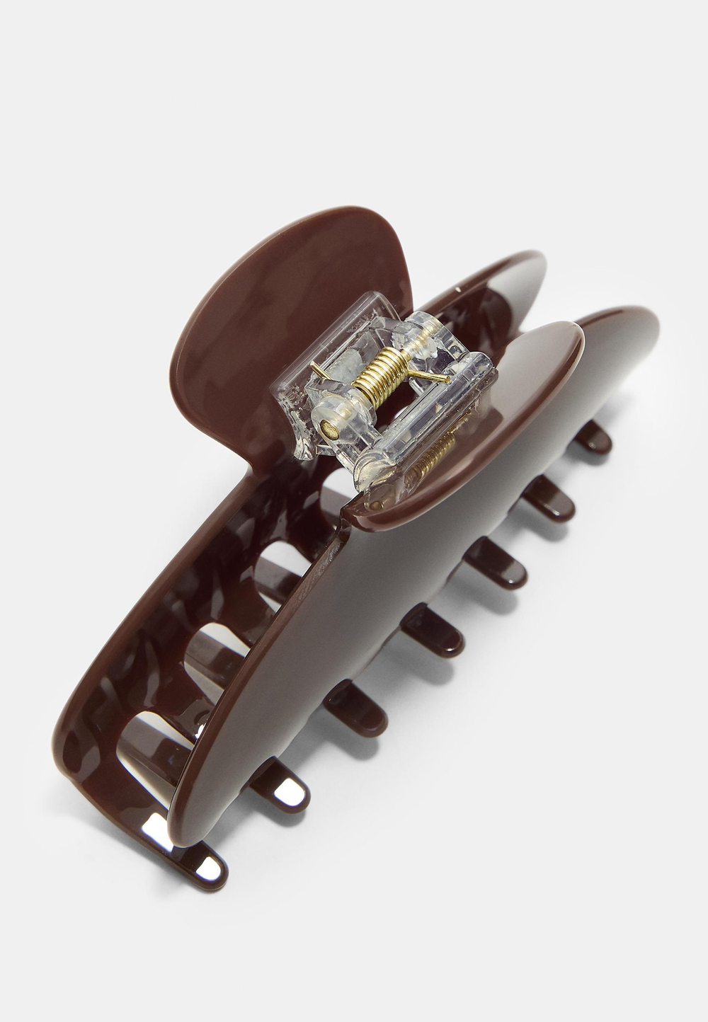 STRADIVARIUS Заколка для волос, коричневый