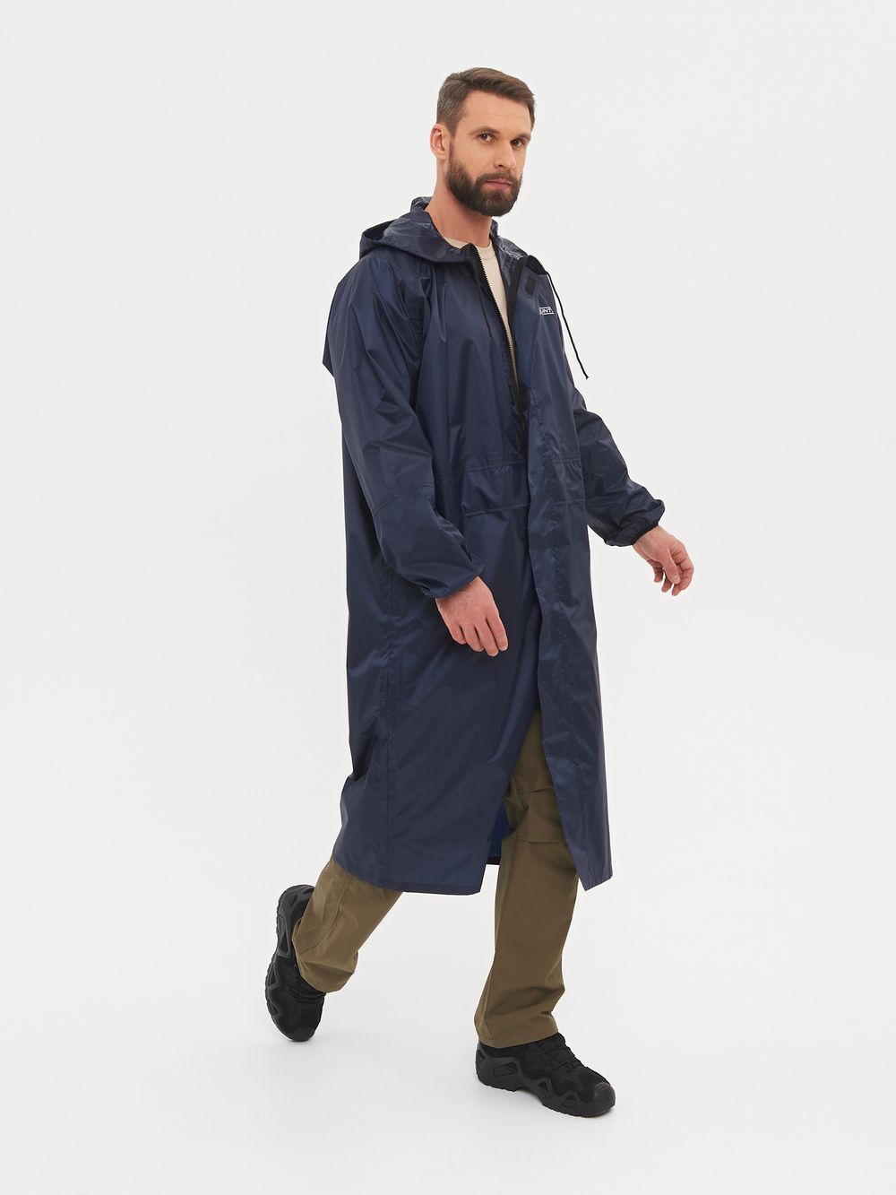 Плащ ВВЗ ткань Таффета (3000мм) цвет Темно-синий Плащ ВВЗ ткань Таффета (3000мм) цвет Темно-синий