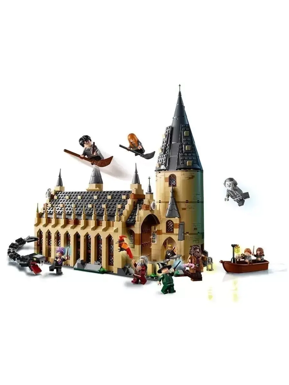 Конструктор Гарри Поттер Большой зал Хогвартса 924 дет 6035