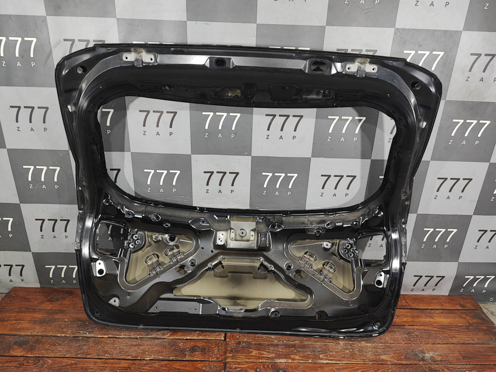 Крышка багажника Hyundai Santa Fe 3 (DM) 12-18 Б/У Оригинал 737002W020