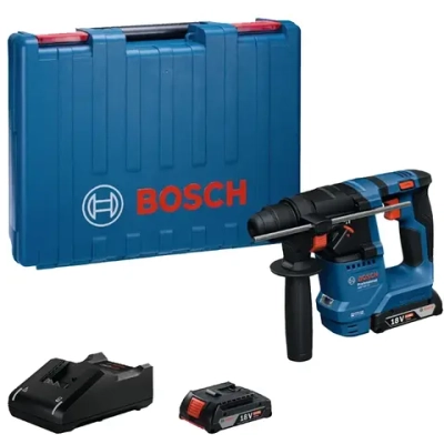 Bosch GBH 18V-18 аккумуляторный перфоратор (2 x 2 Ач, ЗУ) 0611927001