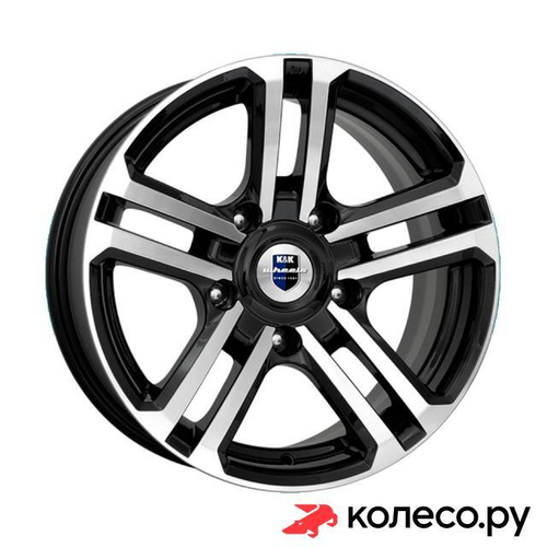 Палладика (КС591М) 7x16/5*139.7 D98 ET5 Алмаз-черный