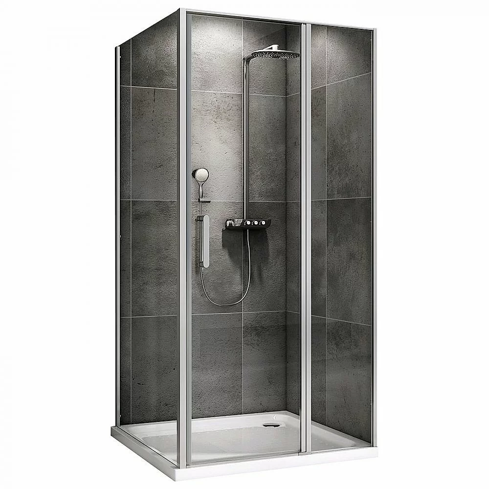 Душевой уголок ABBER Sonnenstrand AG04140S-S70 140x70 стекло прозрачное/профиль хром