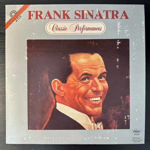 Frank Sinatra ‎– Classic Performances 2LP (США 1986г.)