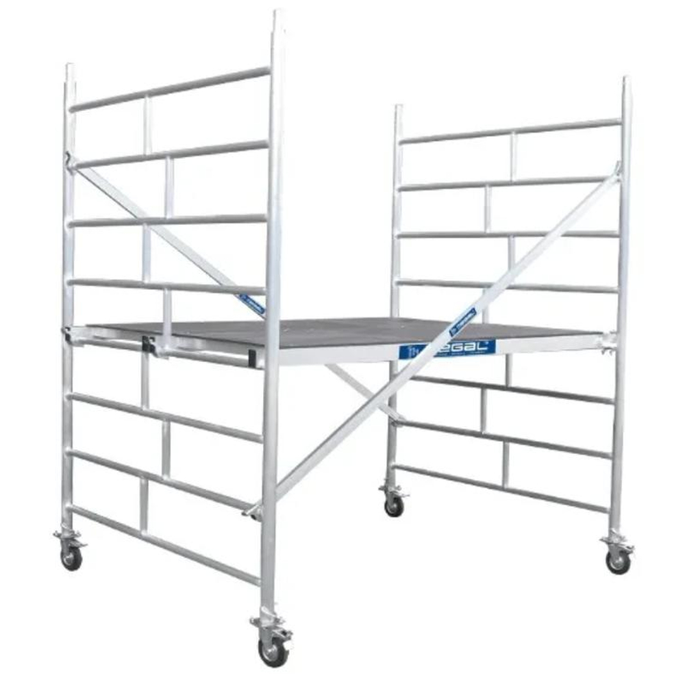 Передвижные монтажные подмости MEGAL ПМП 1400
