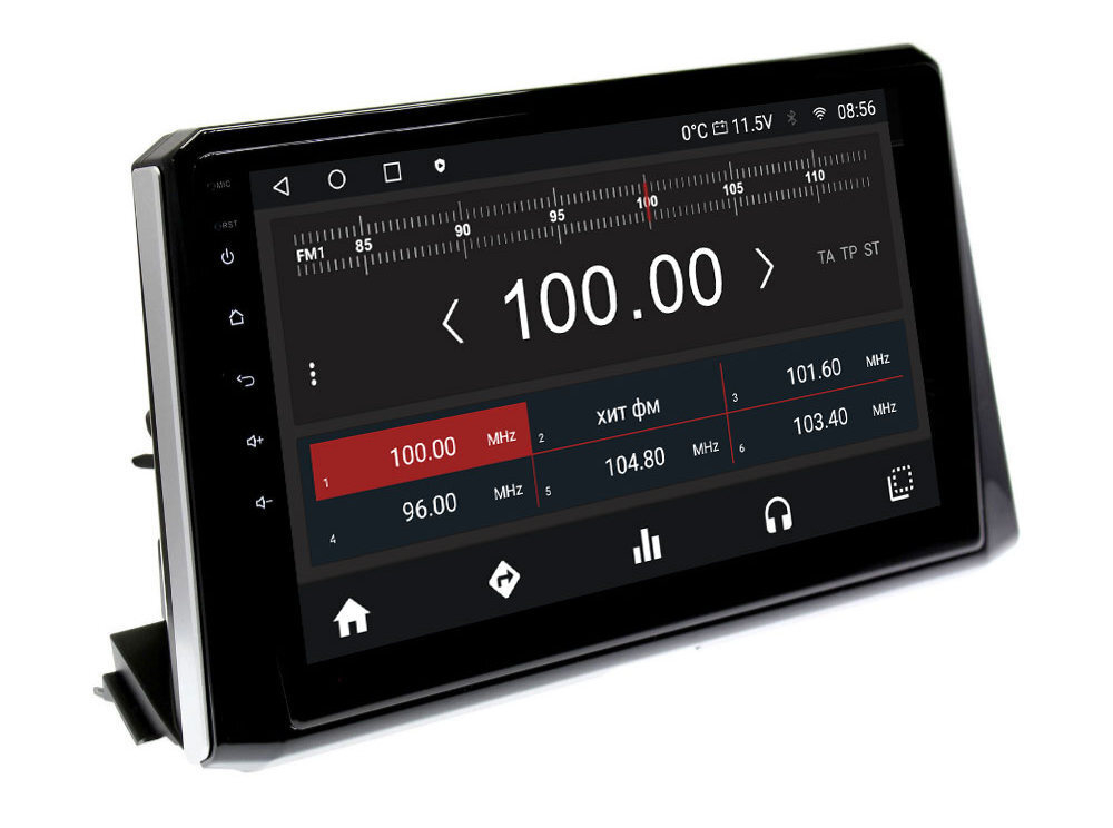 Магнитола для Toyota Corolla E210 2019-2024+, Corolla Cross - Kuberg QLed, Android 13, TS20, CarPlay, SIM-слот