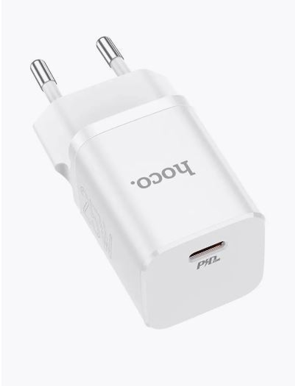 Сетевое зарядное устройство HOCO N19 1Type-C 25W 3A QC2.0/QC3.0