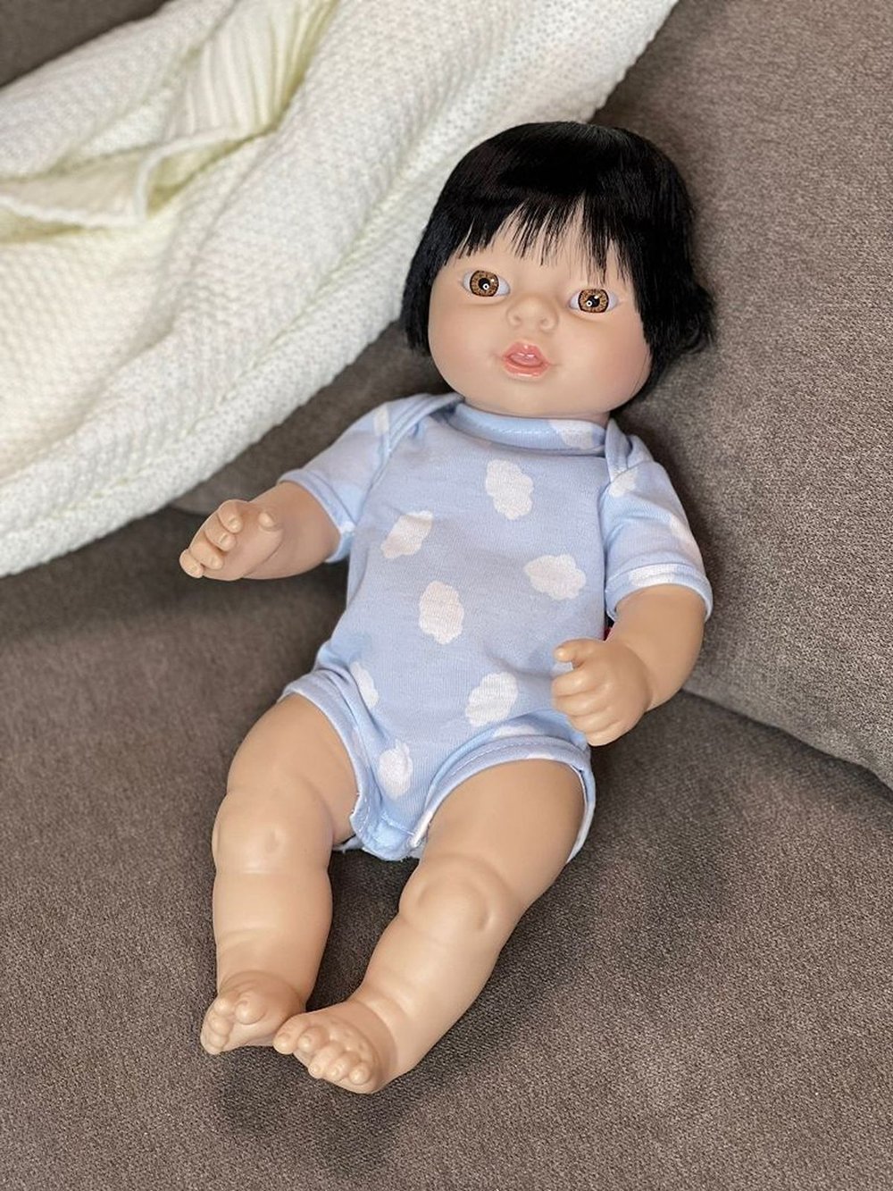 Кукла BERJUAN виниловая 38см Newborn (17060)