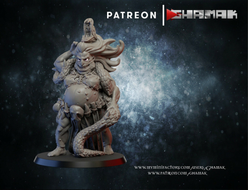 Grand Alliance Chaos Everchosen and Slaves to Darkness  Болотная ведьма миниатюра для dnd, днд, pathfinder, фентези, Настольная игра, НРИ, Варгейм, РПГ