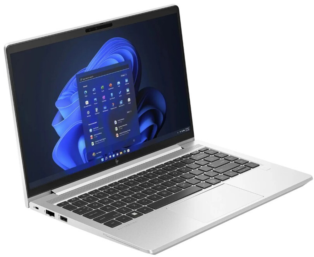Ноутбук  HP EliteBook 640 G10 14 ", Core i5, 16 Гб RAM, 512 Гб SSD, Iris Xe Graphics, Серебристый