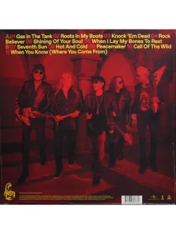 Scorpions. Rock Believer (LP)